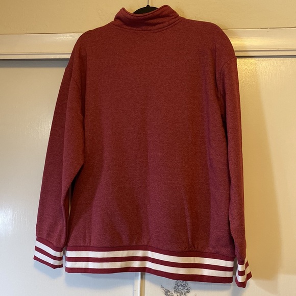NWT Stanford Zip pullover. Size XL - Picture 4 of 6